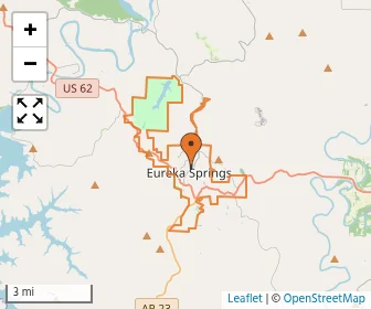Area schools map
